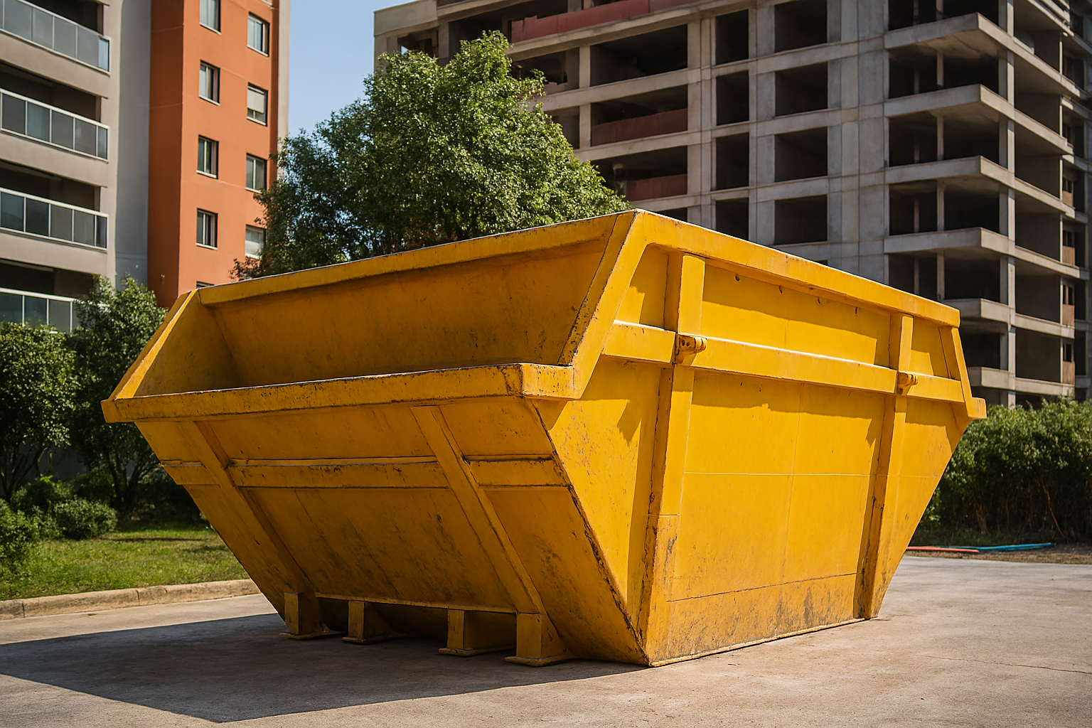 Descarte residencial de móveis e eletrodomésticos