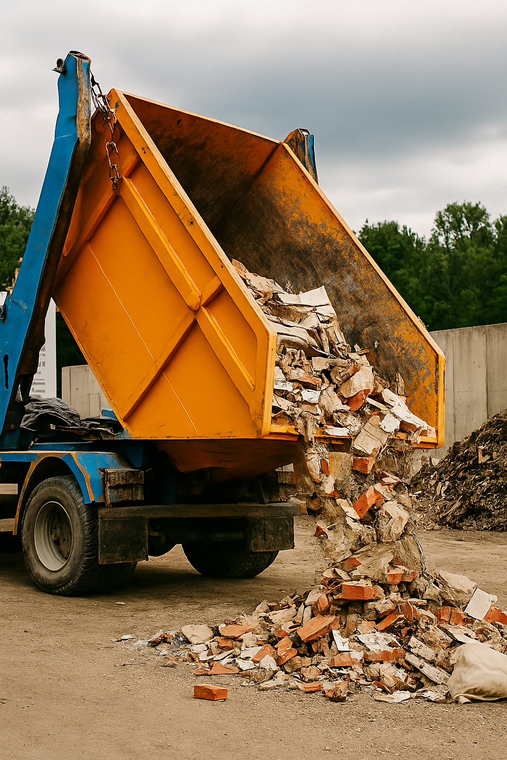 Descarte de Entulho