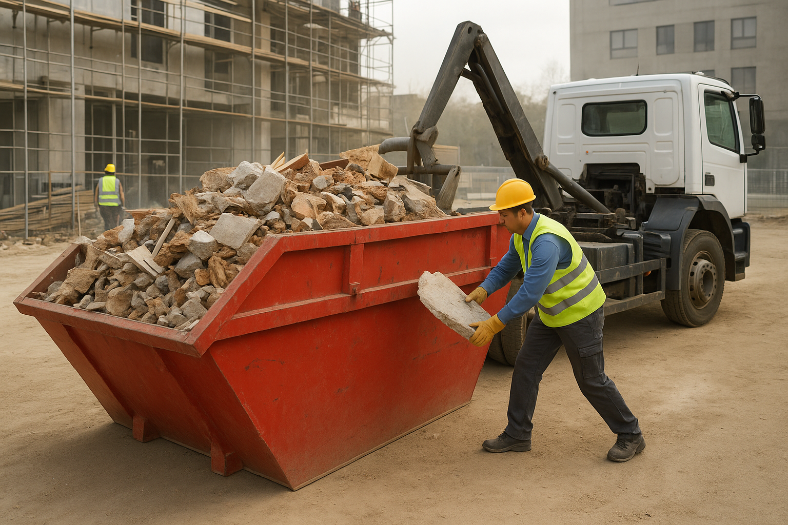 Aluguel de Contêineres de Lixo