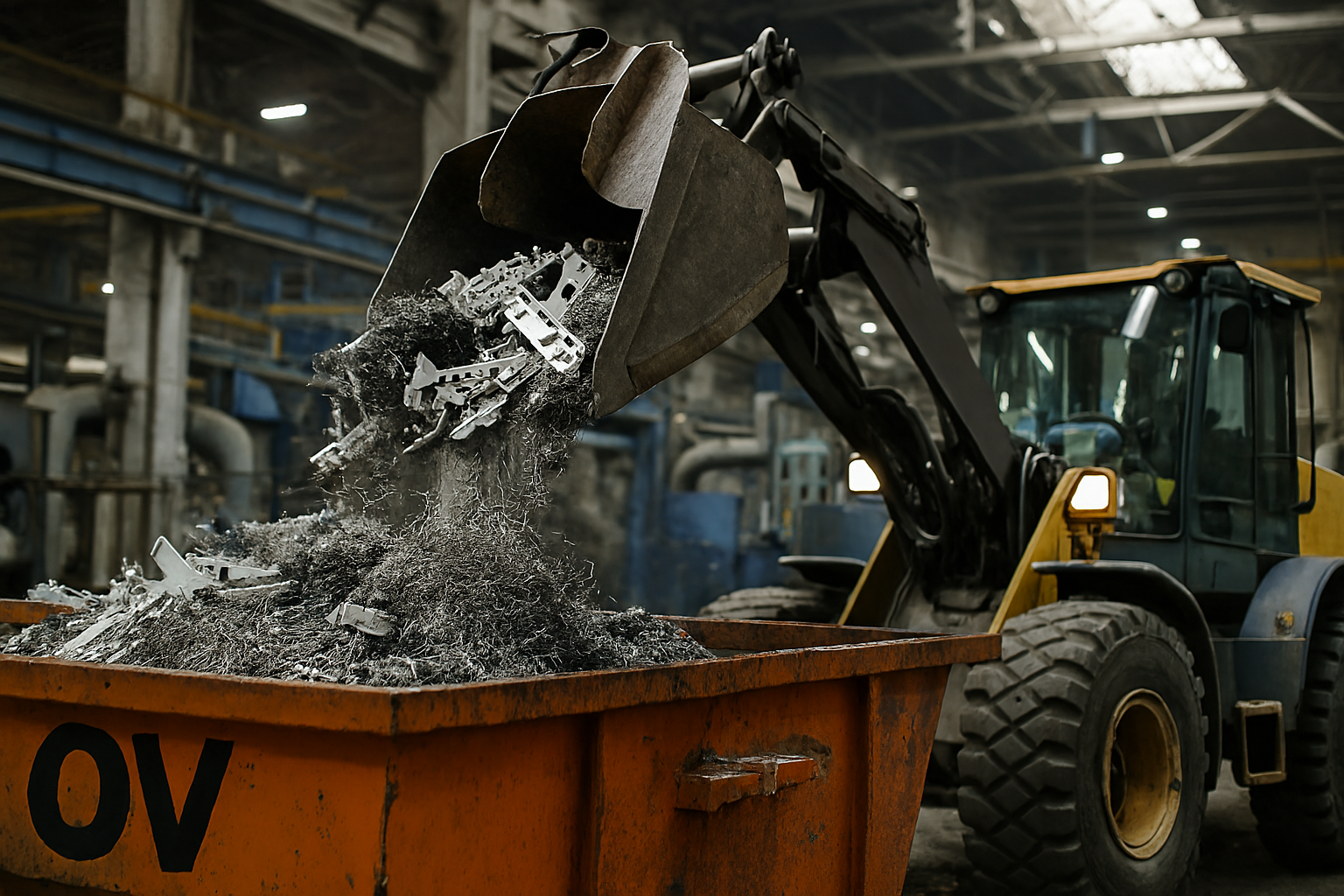 Remoção de Resíduos Industriais