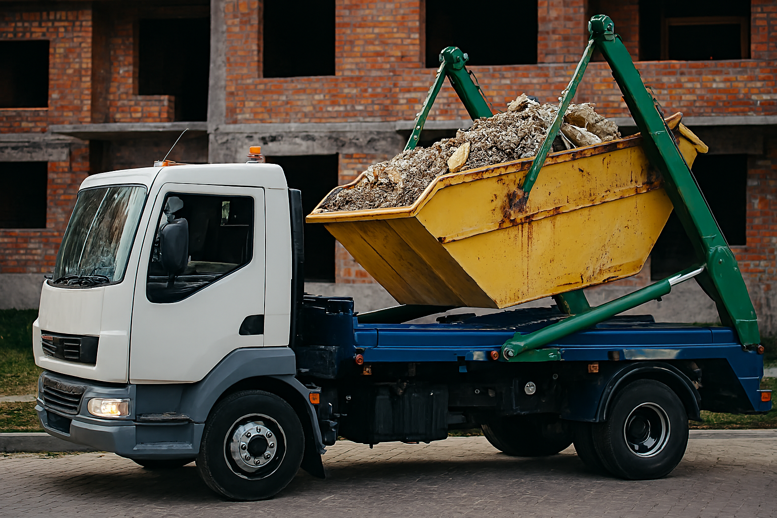 Retirada de Entulhos